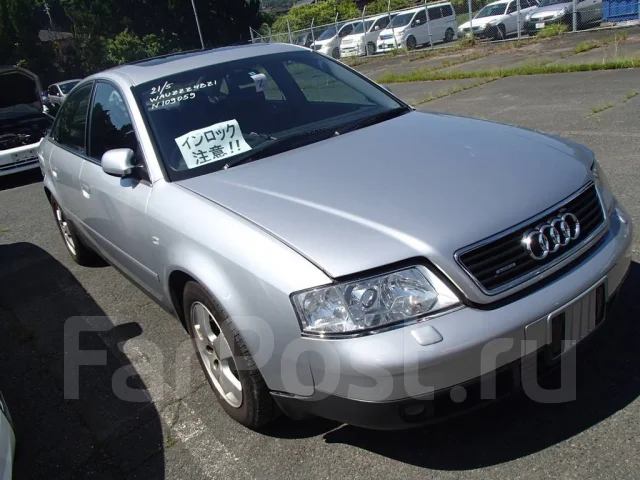Audi A6. C5, AZA ����