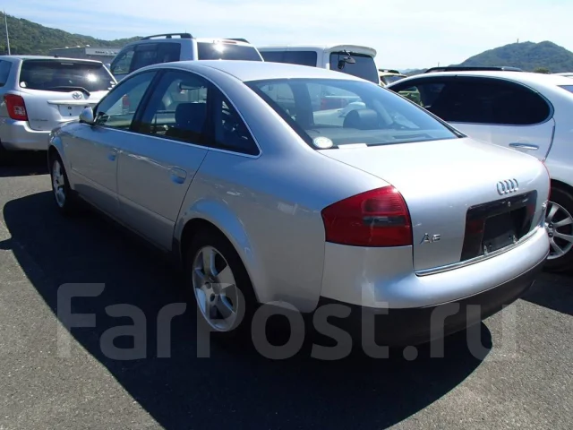 Audi A6. C5, AZA ����