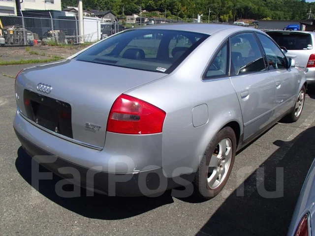 Audi A6. C5, AZA ����