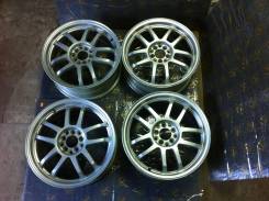 Racing Hart. 7.0x17", 5x100.00, 5x114.30, ET48, ЦО 73,0 мм.