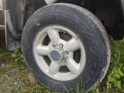 Isuzu. 8.0x16", 6x139.70, ET35, ЦО 110,0 мм.