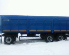 Сзап. Прицеп зерновоз СЗАП 83053 15 тонн 34 куба 3-оси, 18 000 кг.