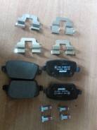 Колодки тормозные. Ford: Focus, Galaxy, Kuga, S-MAX, Mondeo Volvo XC70 Volvo S80