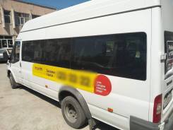 Ford Transit. Форд Транзит 2.4 2007 с работой, 2 400 куб. см., 18 мест