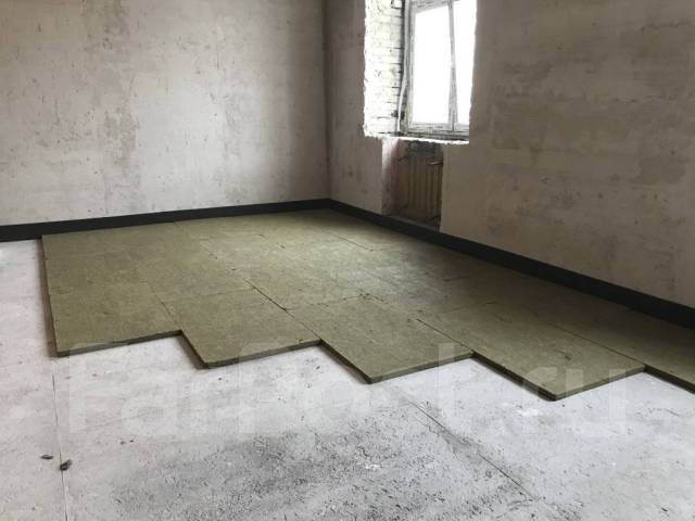 Звукоизоляция пола под стяжку МаксФорте Экоплита Floor 110кг/м3, в ...