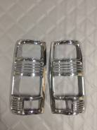 Накладка на стоп-сигнал. Toyota Land Cruiser, FJ80G, FZJ80G, FZJ80J, HDJ81V, HZJ81V. Под заказ