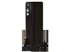 Масляный радиатор Ballu BOH/CL-07BRN 1500 (Classic black, 7 секций)