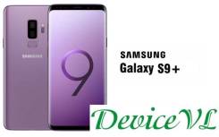 Samsung Galaxy S9+. Новый, 64 Гб, Фиолетовый, 3G, 4G LTE, Dual-SIM, Защищенный