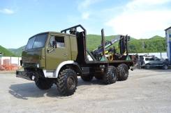КамАЗ 43106. Продаётся 6х6 с новым гидроманипулятором., 10 850 куб. см., 7 300 кг., 8 335,00 кг.