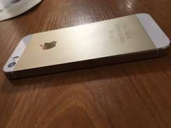 Apple iPhone 5s. Новый, 16 Гб, Желтый, Золотой