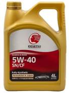 Idemitsu. Вязкость 5W-40