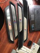 Накладка на порог. BMW 7-Series, F01, F02, F04 Двигатели: M70B50, M73B54, M73TUB54, N63B44, N63B44TU, N57D30TOP, N52B30, N74B60, N55B30, N57D30