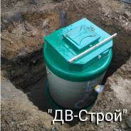Земляные работы. Разработка, планировка, септик, дренаж.