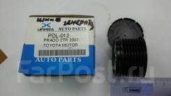 Шкив генератора. Toyota: Regius Ace, Tacoma, Innova, Dyna, 4Runner, Kijang, Hilux, ToyoAce, Fortuner, Hilux Surf, Hiace, Land Cruiser Prado, Hilux Pic...