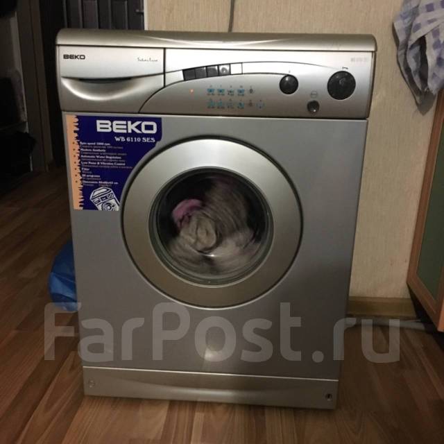 Стиральная машина beko wb 6110