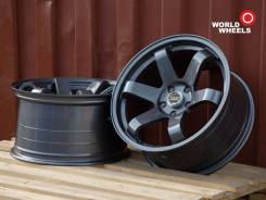 RAYS VOLK RACING TE37 SL. 9.0/10.0x18", 5x114.30, ET30/27, ЦО 73,1 мм.