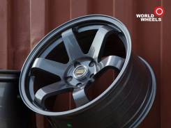 RAYS VOLK RACING TE37 SL. 9.0x18", 5x114.30, ET30, ЦО 73,1 мм.