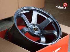RAYS VOLK RACING TE37 SL. 10.0x18", 5x114.30, ET27, ЦО 73,1 мм.