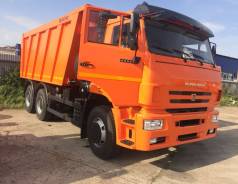 КамАЗ 6520-6012-43. Самосвал камаз 6520-6012-43 (2018) Евро-4, 11 760 куб. см., 20 000 кг.