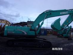 Kobelco SK210LC. Экскаватор гусеничный (Япония), 1,00 куб. м.