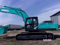 Kobelco SK350LC. Экскаватор гусеничный (Япония), 1,60 куб. м.