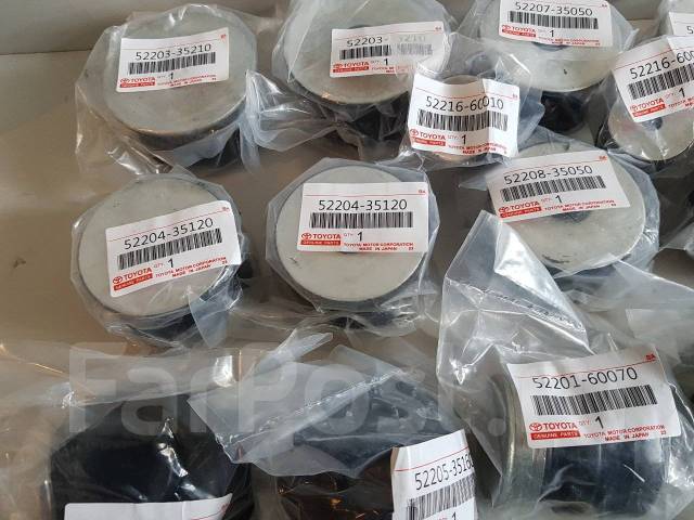 Подушки рамы Toyota Prado 120 комплект 18шт GX470 FJ Cruiser 4Runner ...