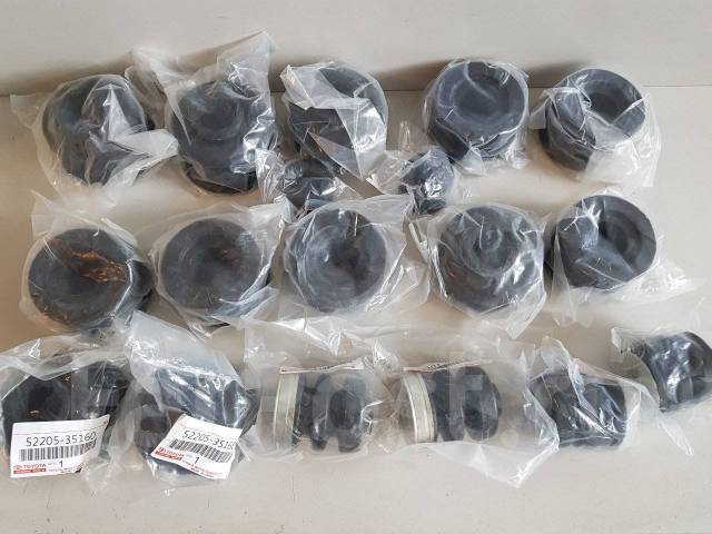 Подушки рамы Toyota Prado 120 комплект 18шт GX470 FJ Cruiser 4Runner ...