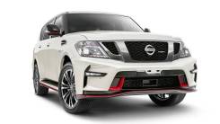 Обвес кузова аэродинамический. Nissan Patrol, Y62. Под заказ