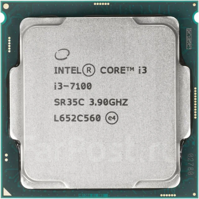 Intel Core i3-7100 ����