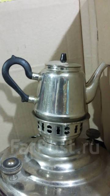 Чайник заварник для самовара В интерьер Блошинка, б/у, в наличии. Цена ...