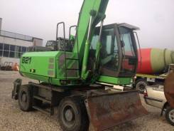 Sennebogen 821 M. Перегружатель 2008 Sennebogen 821M, Дизельный