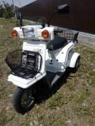 Honda. 49 куб. см., исправен, птс, с пробегом