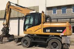 Caterpillar M318D. Перегружатель 2007 , Дизельный