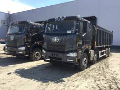FAW. Самосвал 8x4, 11 000 куб. см., 35 000 кг.