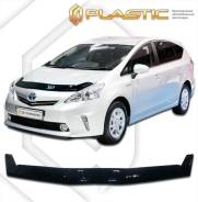 Дефлектор капота. Toyota Prius a