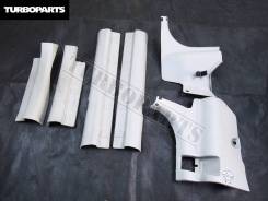 Порог пластиковый. Nissan X-Trail, NT30, PNT30, T30 Двигатели: QR20DE, QR25DE, SR20VET, YD22ETI