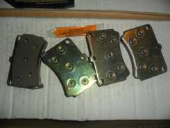 Колодка тормозная. Mazda Training Car, BHA7P, BHALP Mazda Familia, BG3P, BG3S, BG5P, BG5S, BG6P, BG6R, BG6S, BG6Z, BG7P, BG8P, BG8R, BG8RA, BG8S, BG8Z...