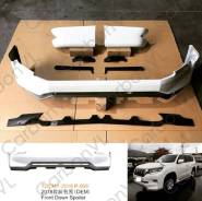 Обвес кузова аэродинамический. Toyota Land Cruiser Prado, GDJ150W, GDJ151W, TRJ150W