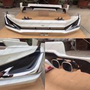 Обвес кузова аэродинамический. Toyota Land Cruiser Prado, GDJ150W, GDJ151W, TRJ150W