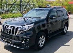 Обвес кузова аэродинамический. Toyota Land Cruiser Prado, GDJ150, GDJ150L, GDJ150W, GRJ150, GRJ150L, GRJ150W, KDJ150, KDJ150L, LJ150, TRJ150, TRJ150L...