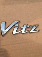 Логотипы. Toyota Vitz