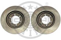 Диск тормозной. SsangYong Musso, FJ SsangYong Korando, KJ Двигатели: E20, G23D, G32D, OM661940, OM662, M161970, OM601940, OM661