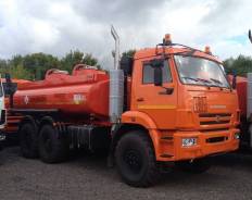 КамАЗ 43118 Сайгак. Автотопливозаправщик Камаз 43118 (6х6) цистерна 11м3, 11 760 куб. см., 11 000 кг.