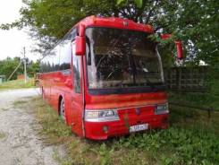 Hyundai Aero Space. Автобус Hyundai
