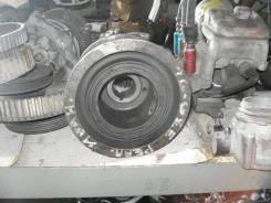 Шкив коленвала. Toyota Crown, GS121, GS130, GS130G, GS130W, GS131, GS131H Toyota Mark II, GX81 Toyota Cresta, GX81 Toyota Chaser, GX81 Двигатели: 1GGZ...