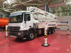 Junjin JXZR 37-5.16HP. Продаётся автобетононасос Junjin JXZ 38 на шасси Mercedes-Benz, 37 м.