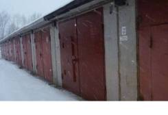 Гаражи капитальные. Г.Кемерово, Радуга, б-р Сосновый, р-н Рудничный, 23 кв. м., электричество. Вид снаружи