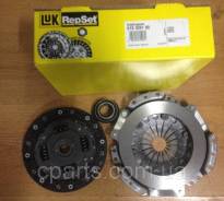Сцепление. Renault: Logan, Kangoo, Megane, Scenic, Twingo, Clio Двигатели: D4D, D4F, D7D, D7F, E7J, K7J, C3G