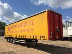 Van Hool. Шторный полуприцеп 2007, 30 700 кг.
