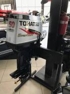 Tohatsu. 50,00 л.с., 2-тактный, бензиновый, нога S (381 мм), 2017 год год